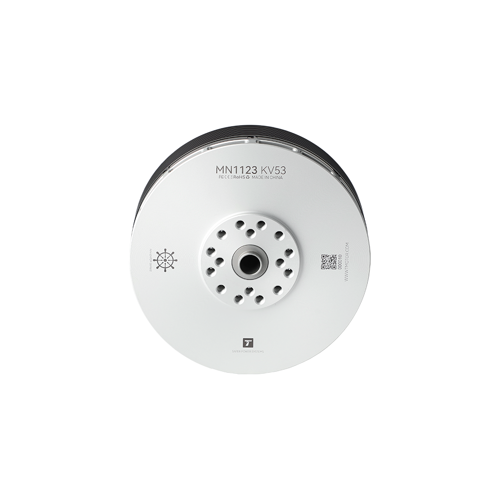 T-MOTOR MN1123 KV53 Multirotor UAV Brushless Motor front